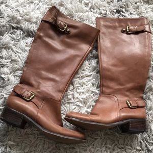 Used Corso Como Brown Leather Boots